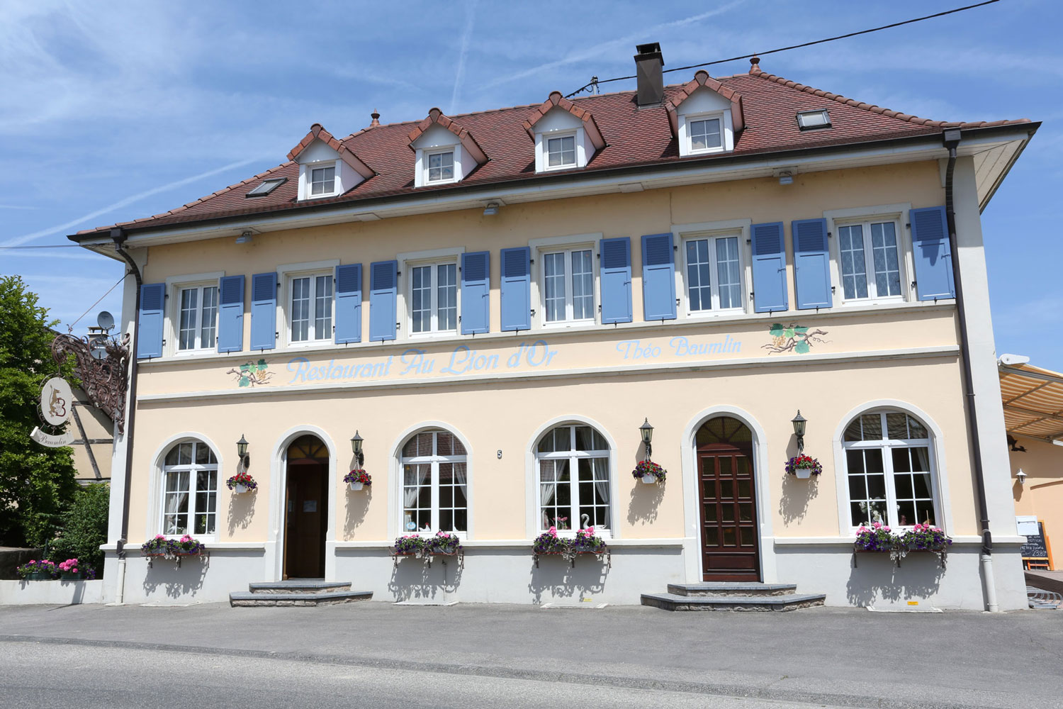 Restaurant Histoire du Lion d'Or