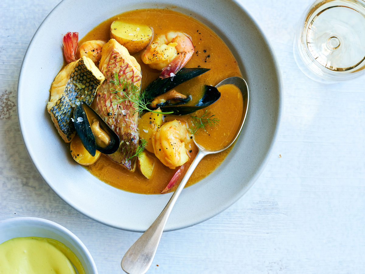 Septembre / Octobre 2024: BOUILLABAISSE de Théo (*)